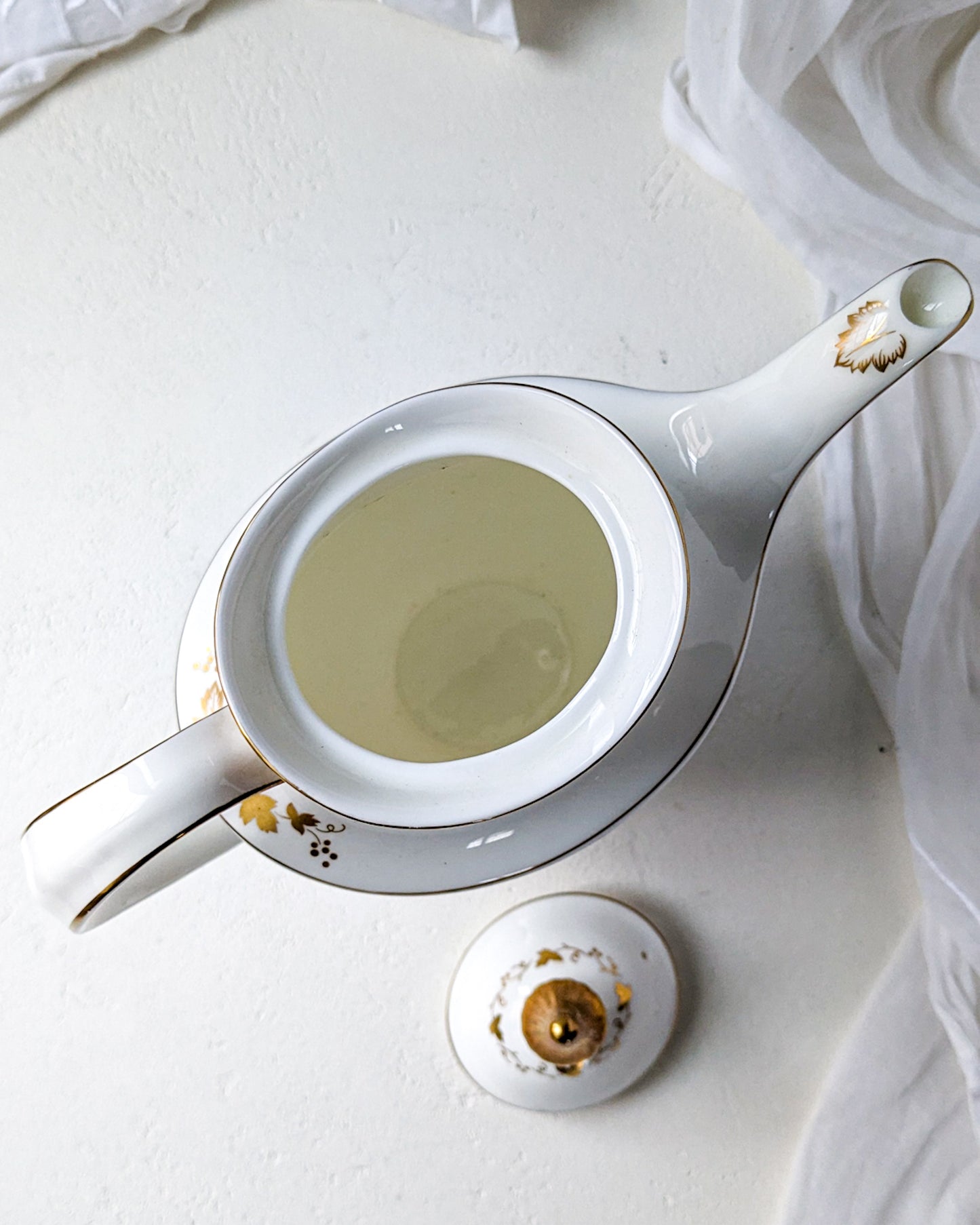 Caffettiera royal doulton decoro windthrop