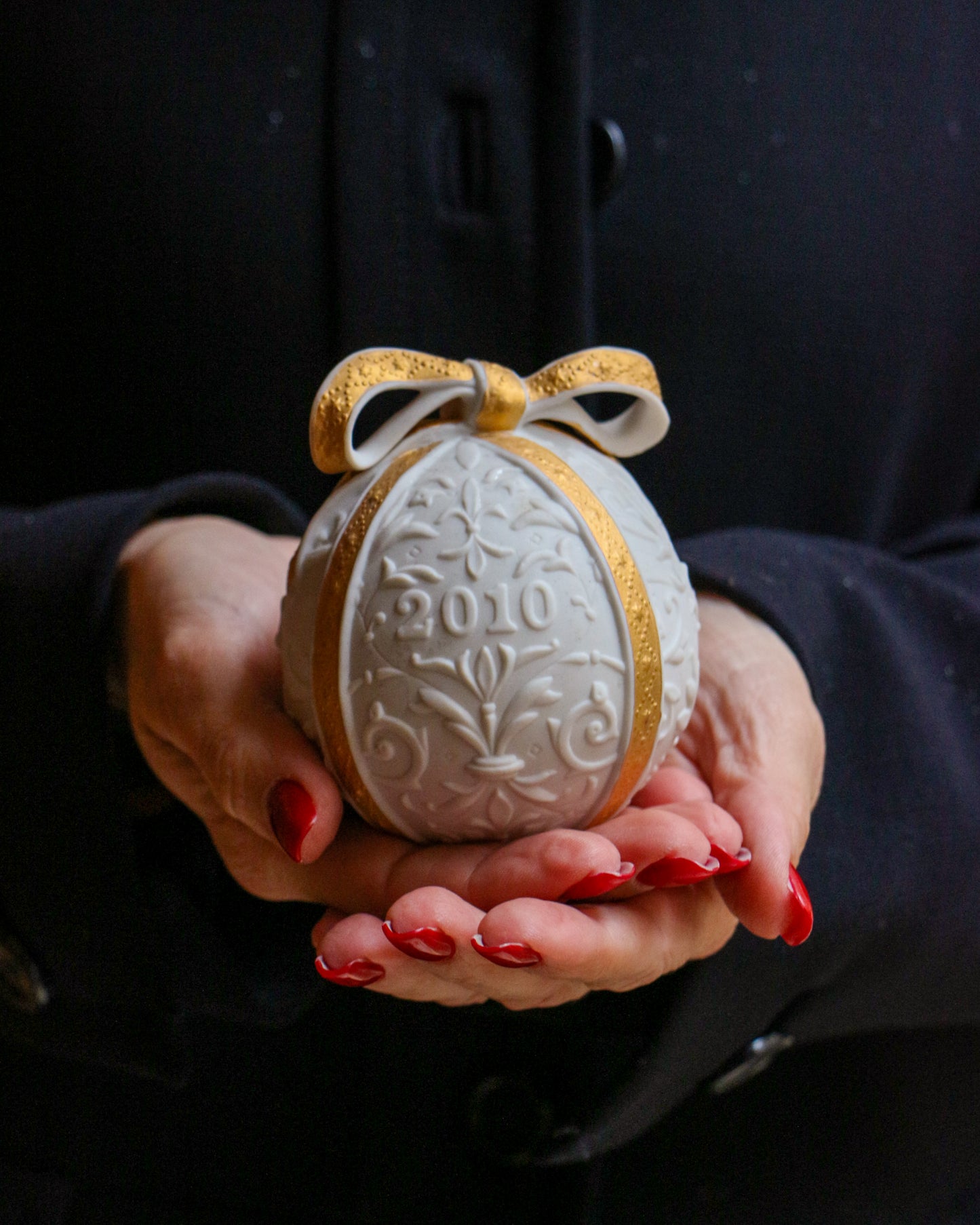 Palline di natale in porcellana LLadro