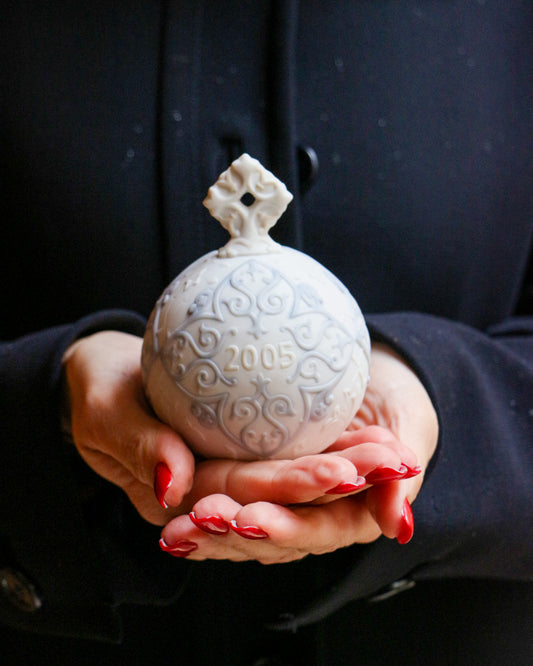 Palline di natale in porcellana LLadro