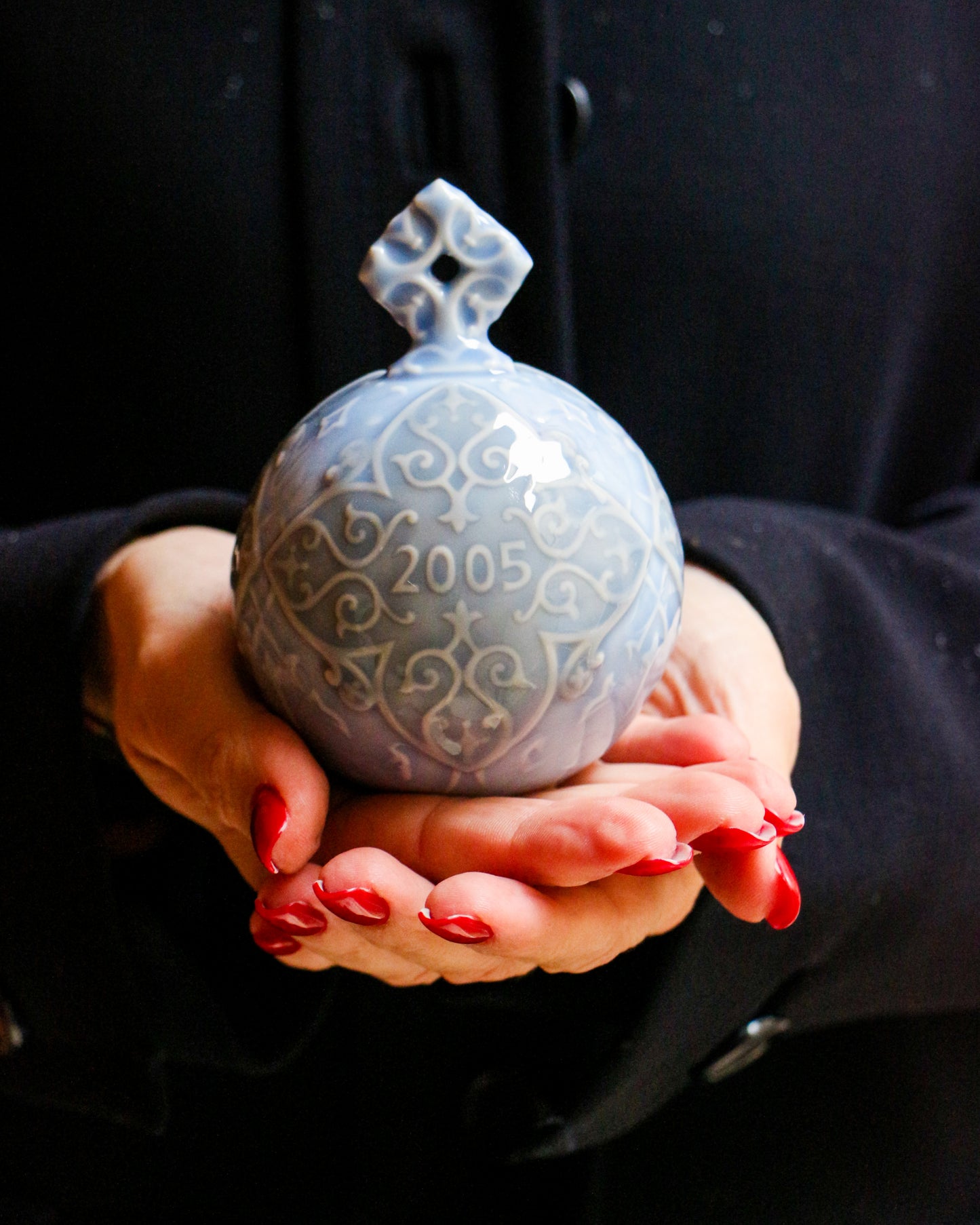 Palline di natale in porcellana LLadro