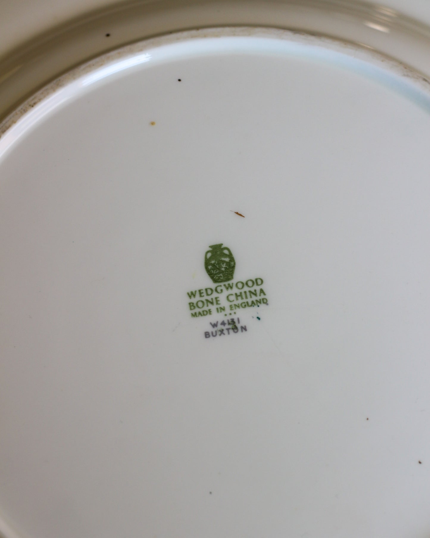 Piatto da servizio tondo wedgwood