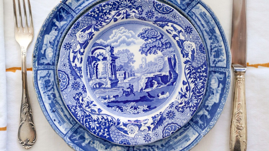 L'Italia vista dagli inglesi: il decoro italian di spode