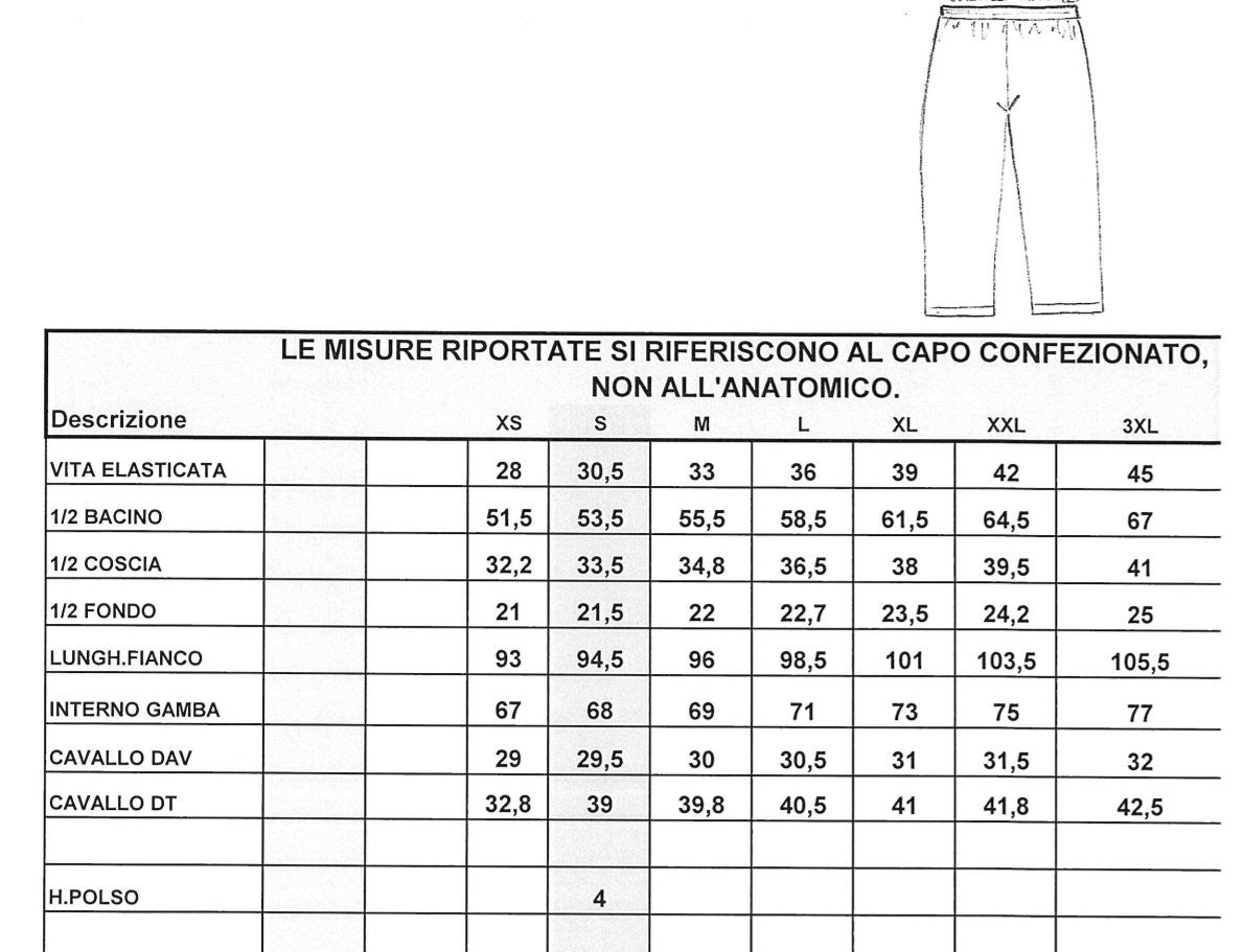 Pigiama in filo scozia unisex componibile