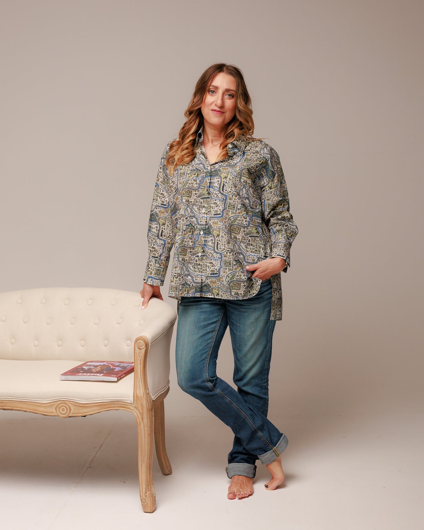 Camicia donna Liberty of London