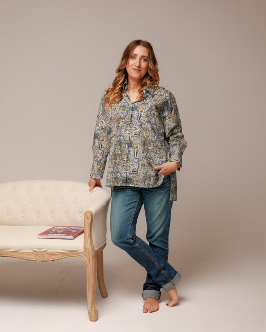 Camicia donna Liberty of London