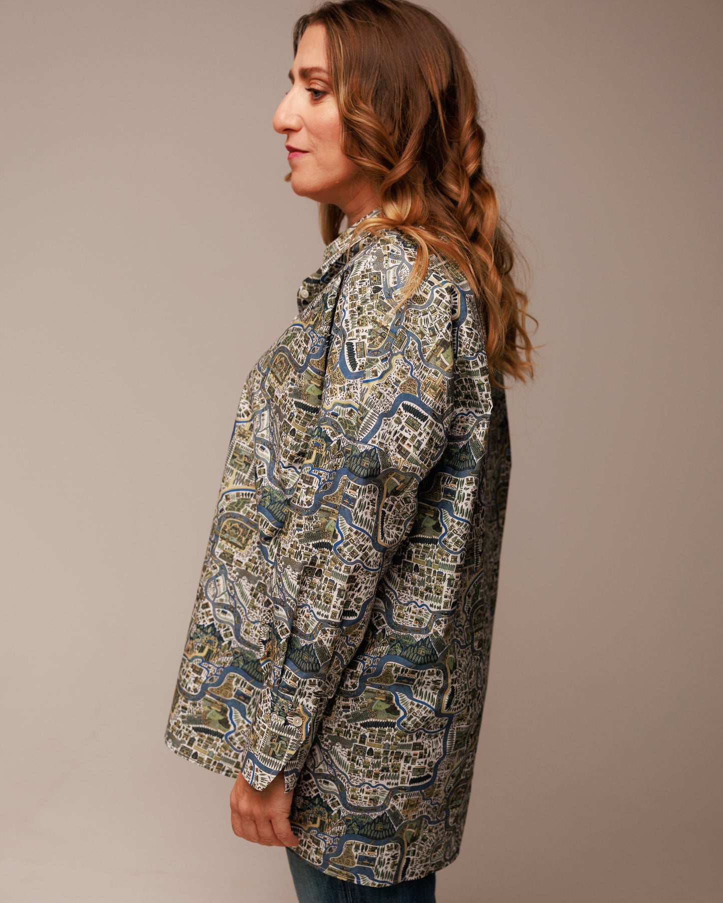 Camicia donna Liberty of London