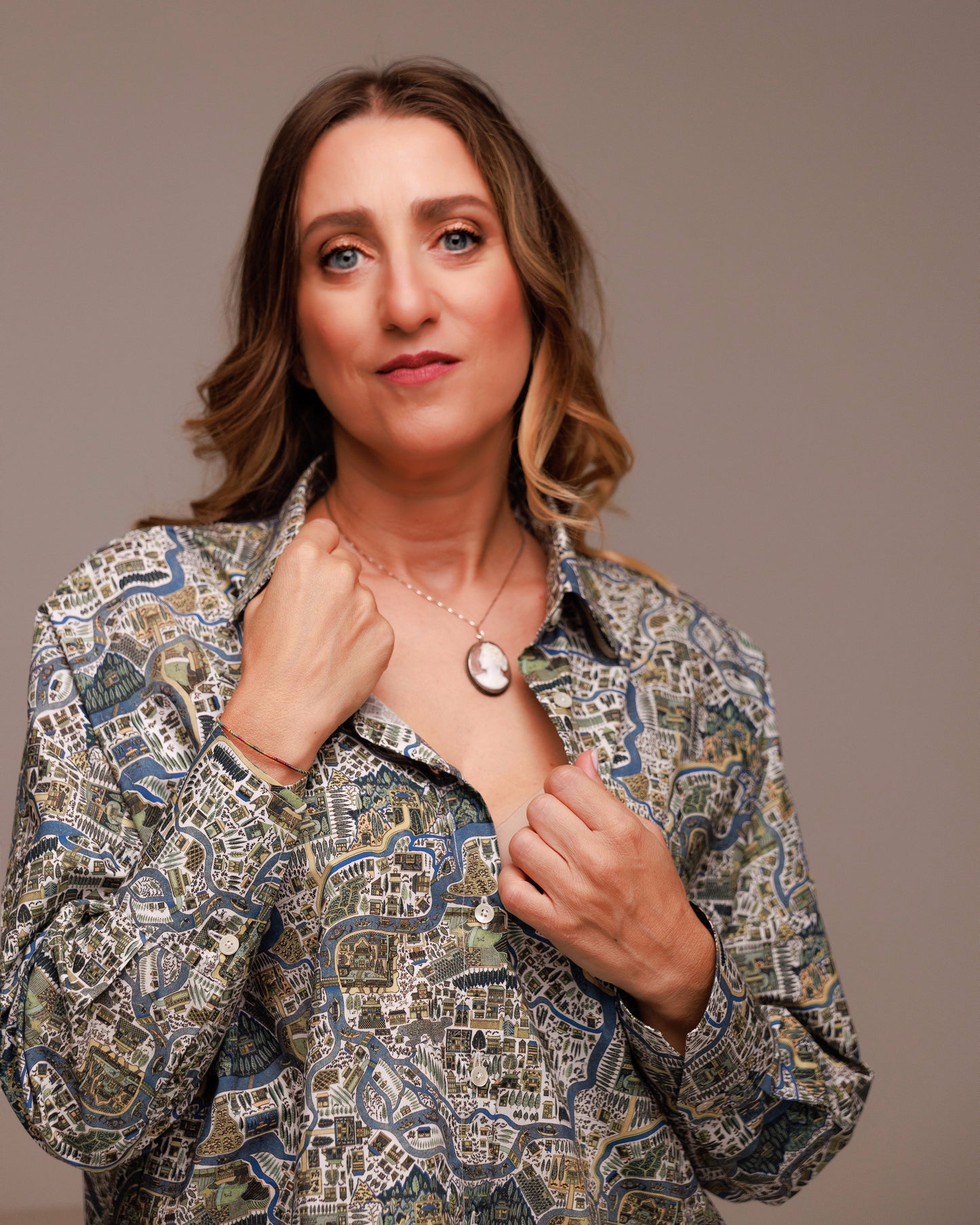 Camicia donna Liberty of London