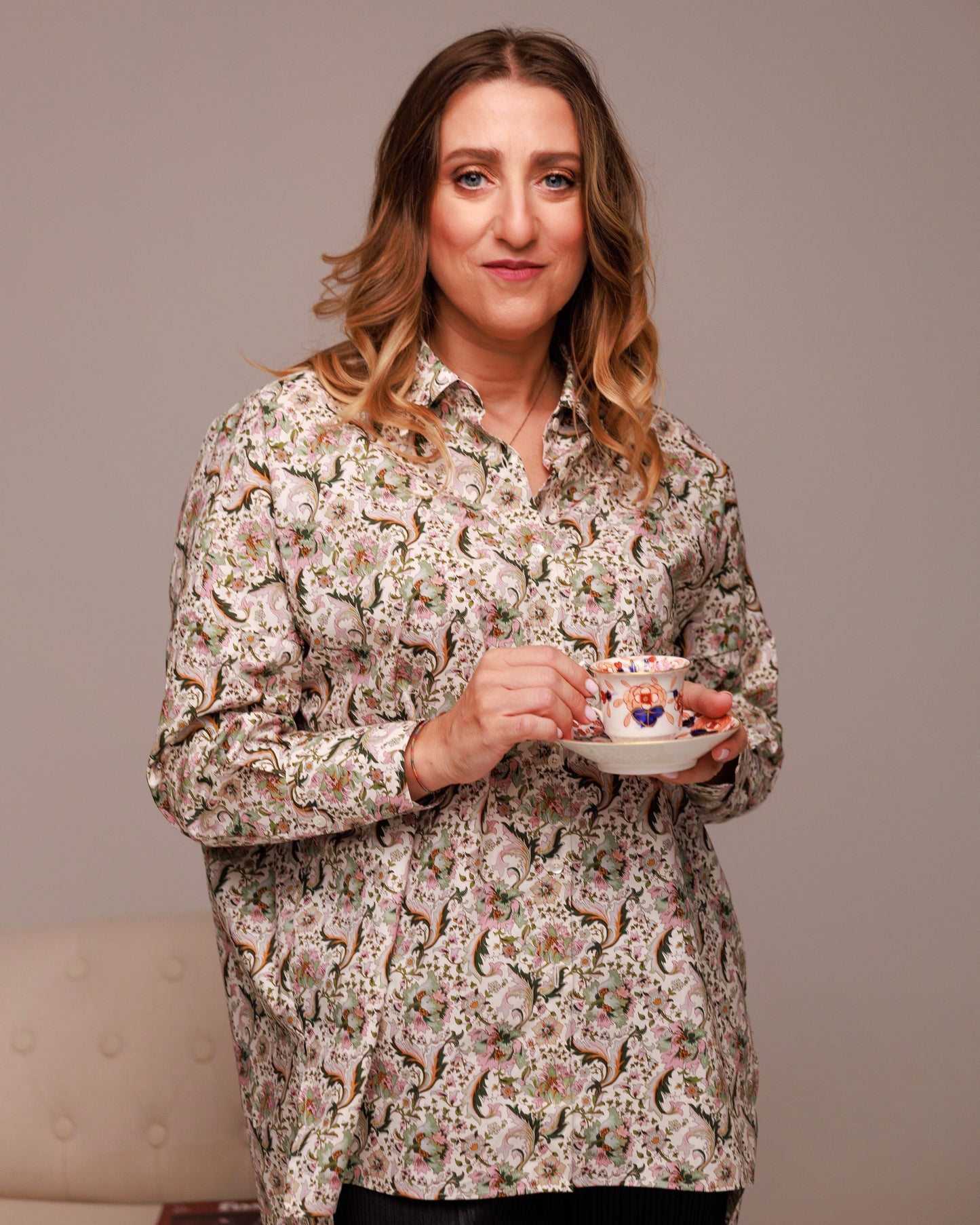 Camicia donna Liberty of London