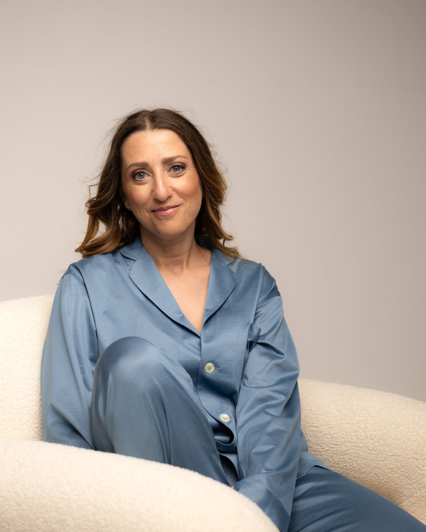 Pigiama in filo scozia unisex componibile