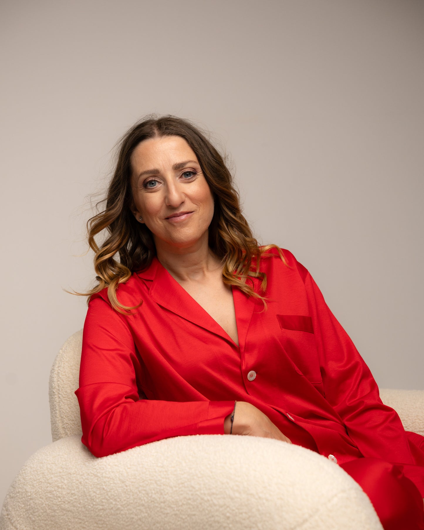 Pigiama in filo scozia unisex componibile