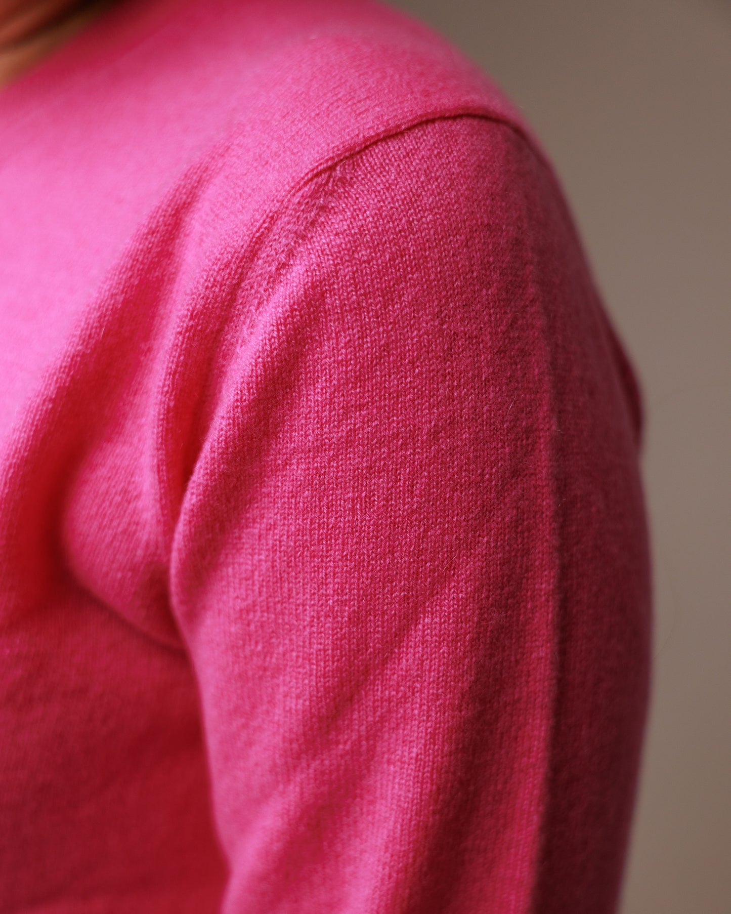 Maglia girocollo donna in 100% cachemire cariaggi