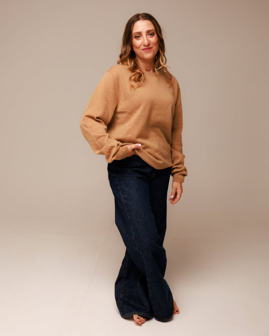 Maglia lupetto donna in 100% cachemire cariaggi