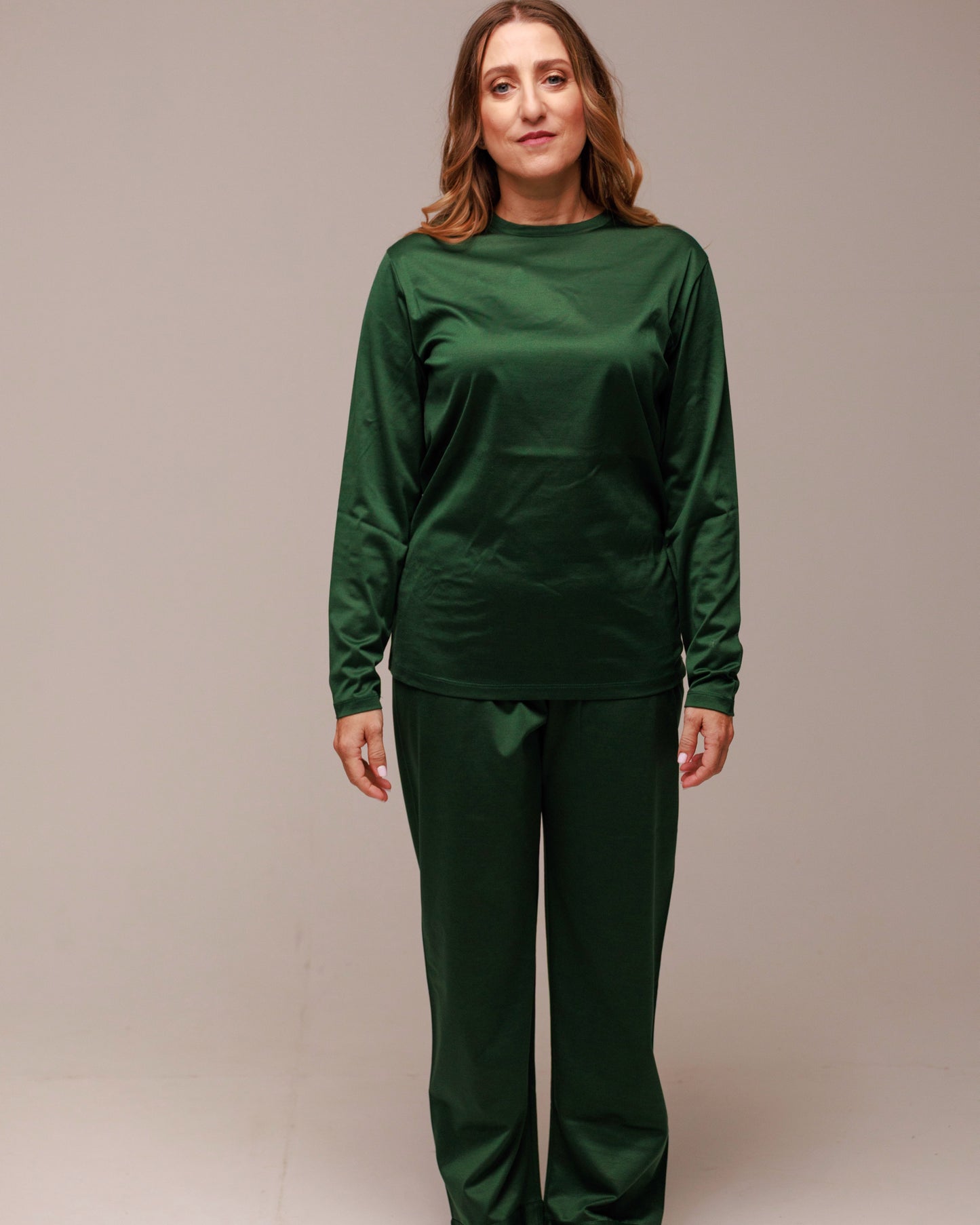 Pigiama in filo scozia unisex componibile