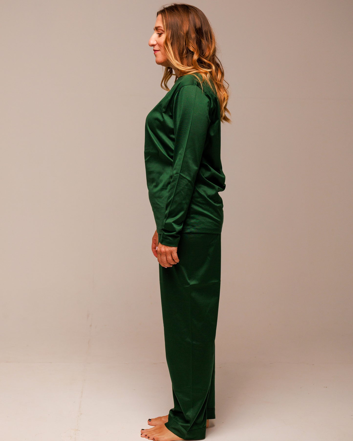 Pigiama in filo scozia unisex componibile