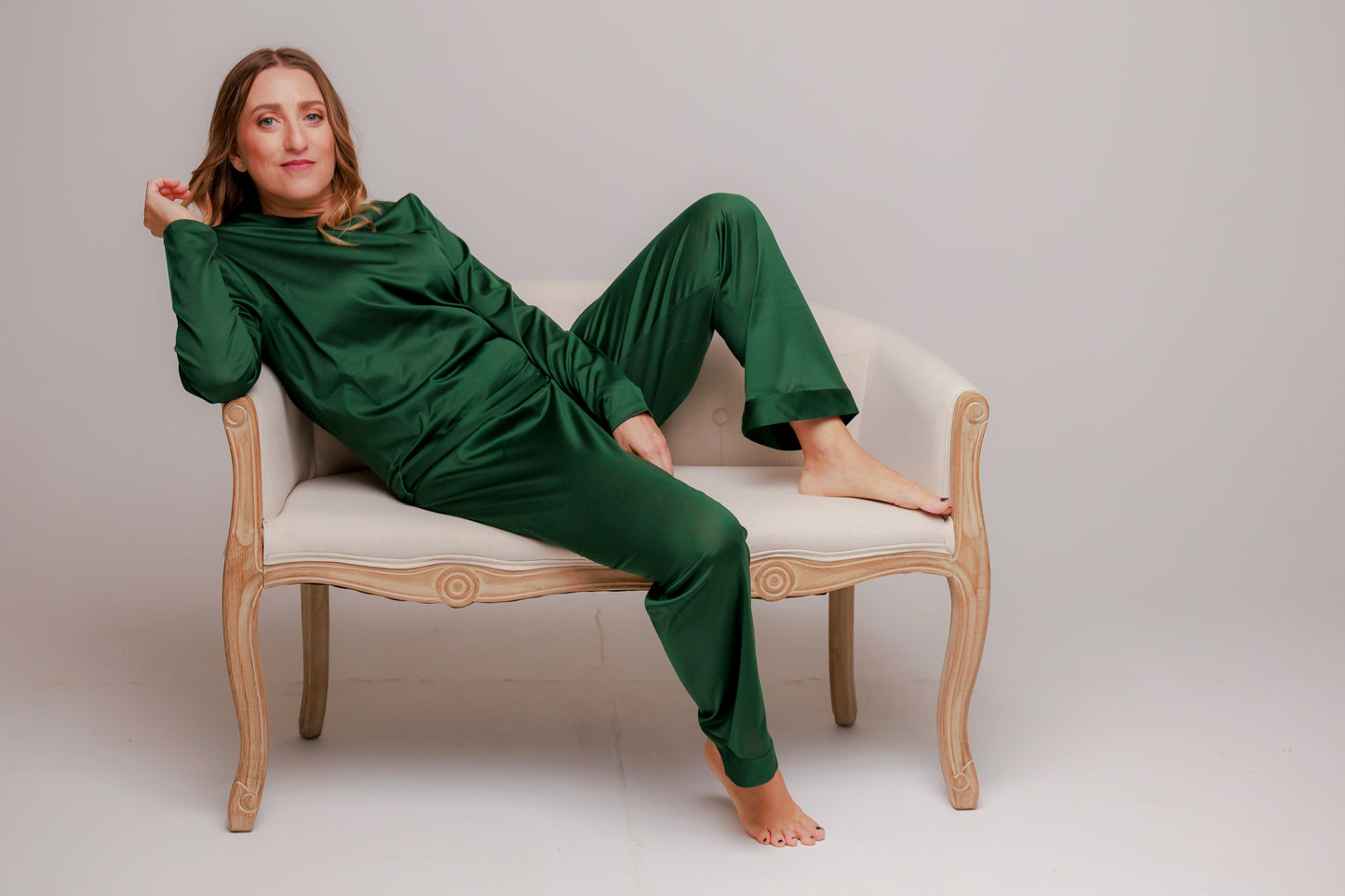 Pigiama in filo scozia unisex componibile