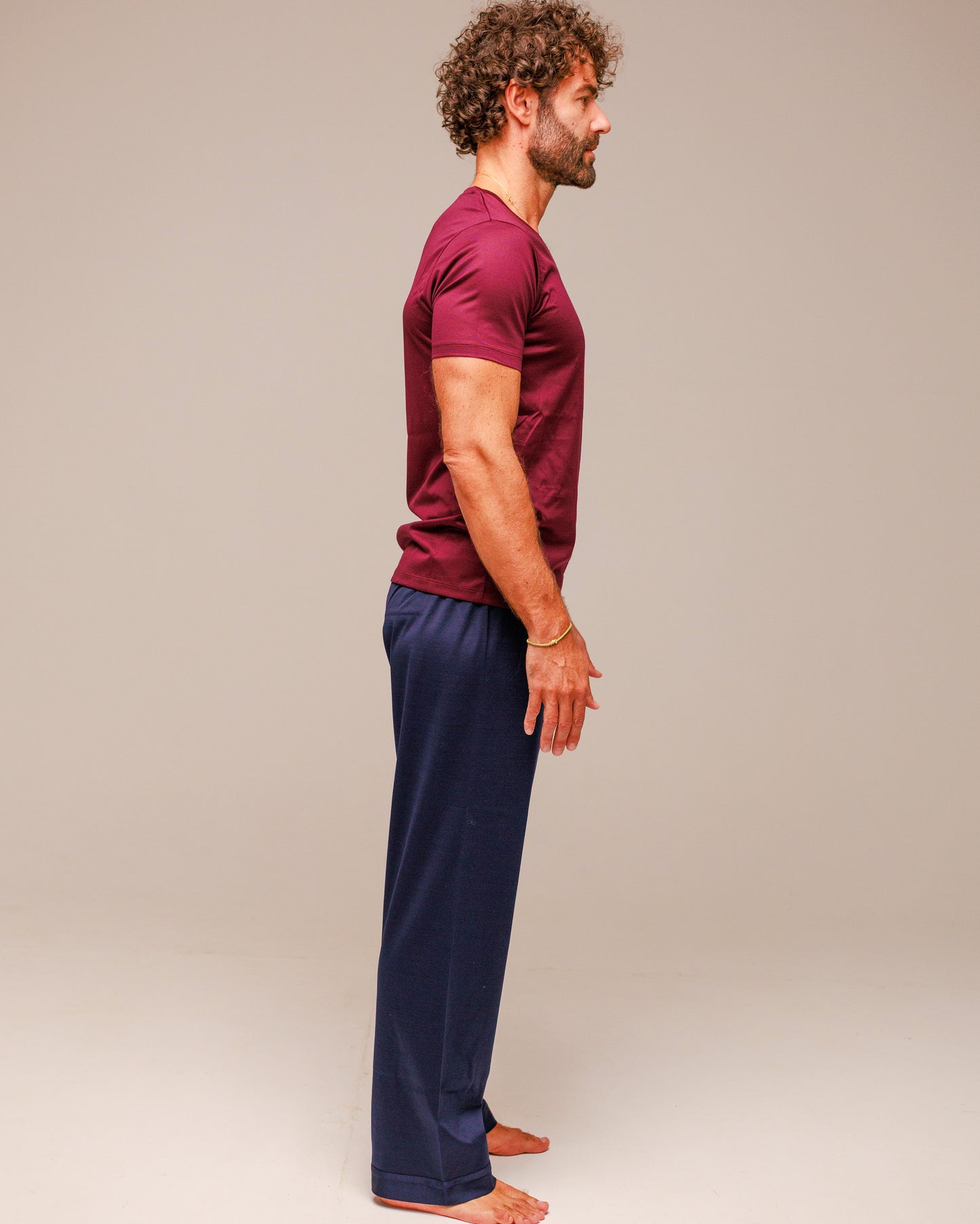 Pigiama in filo scozia unisex componibile