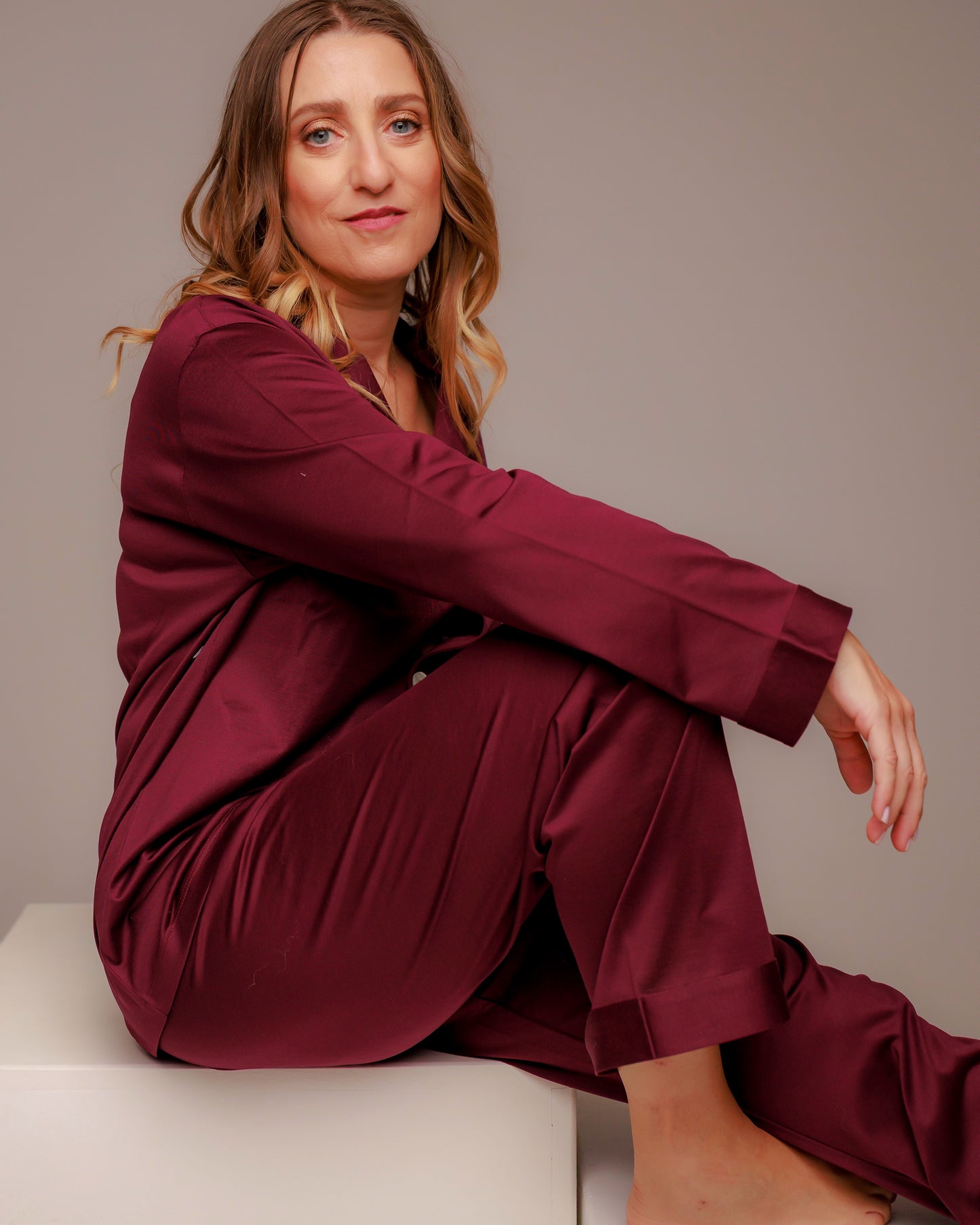 Pigiama in filo scozia unisex componibile