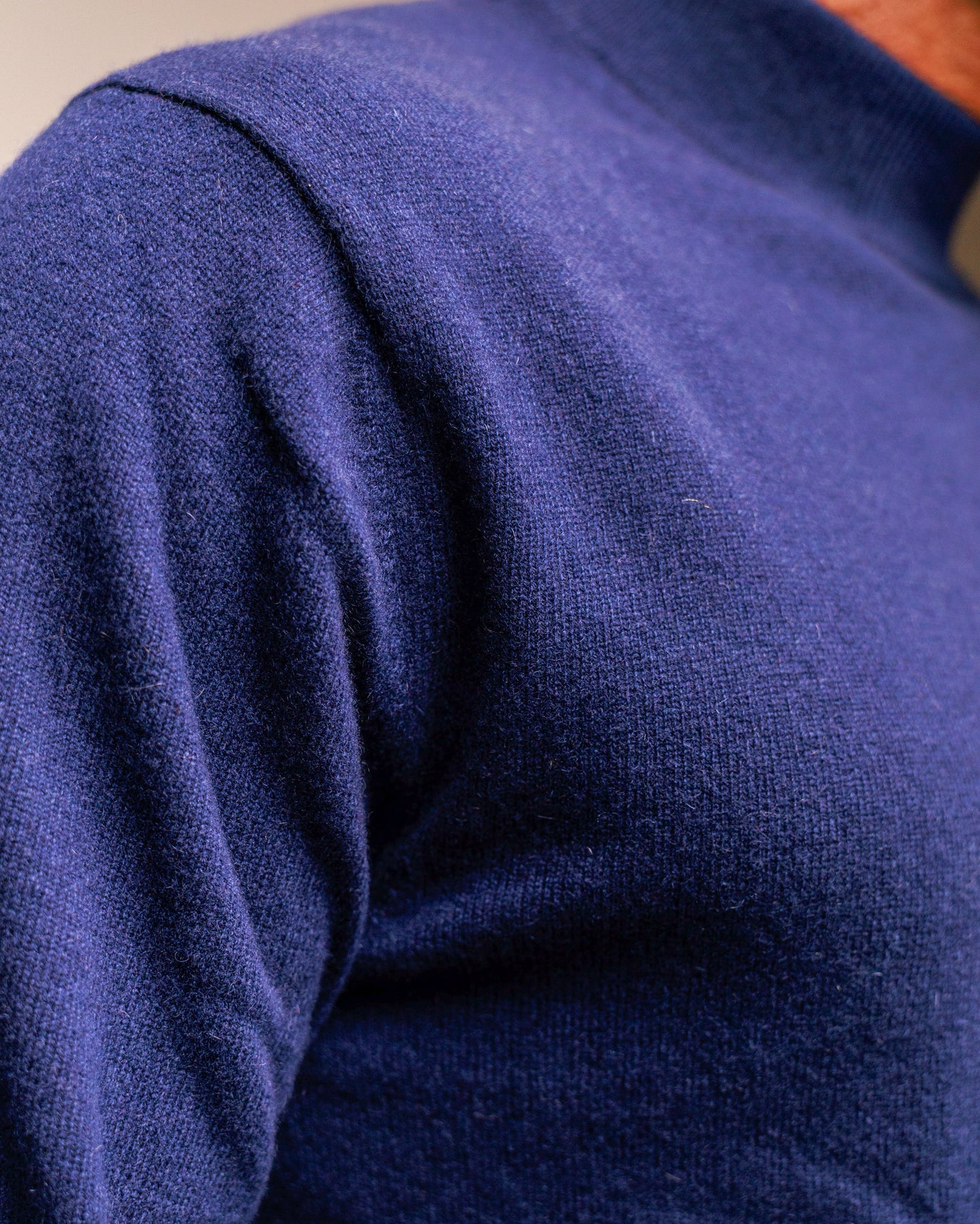 Maglia collo alto uomo in 100% cachemire cariaggi