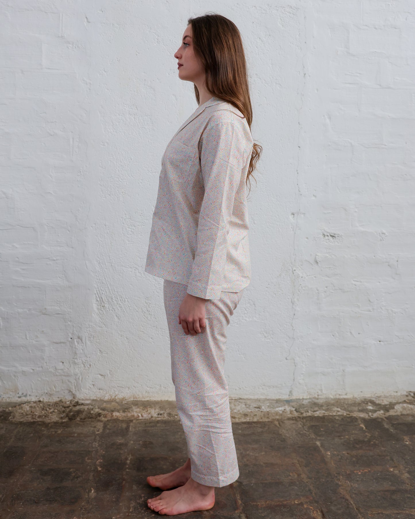 Pigiama in Cotone Liberty of London — Manifattura Artigianale Made in Italy