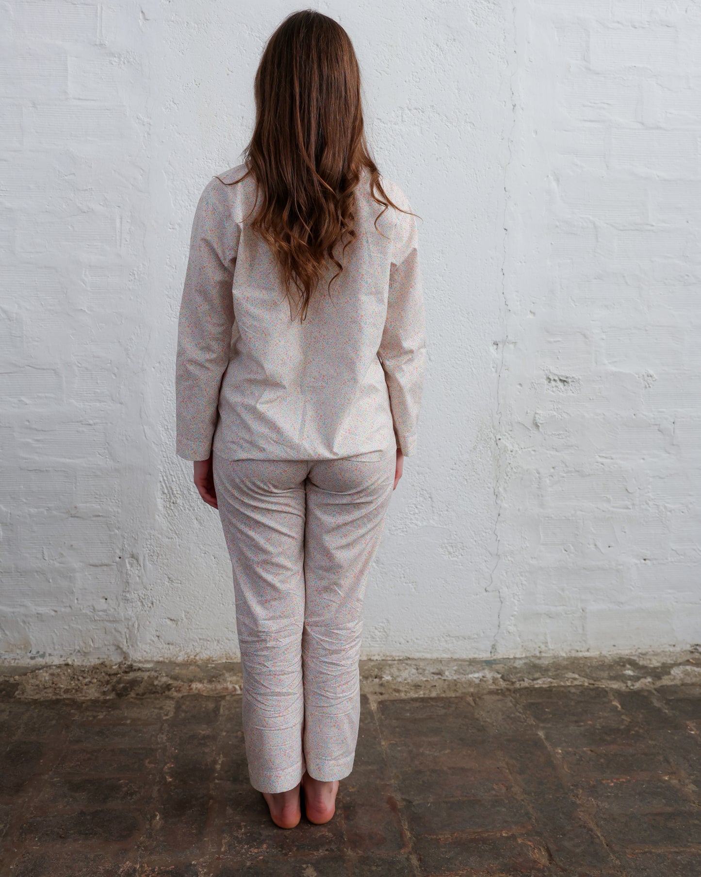 Pigiama in Cotone Liberty of London — Manifattura Artigianale Made in Italy