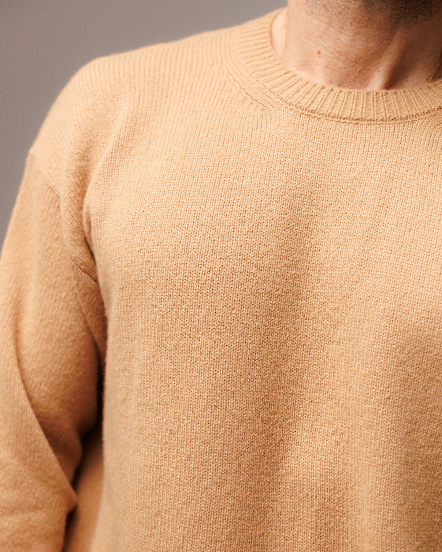 Cardigan in Lana Merinos, Seta e Cachemire - Made in Italy