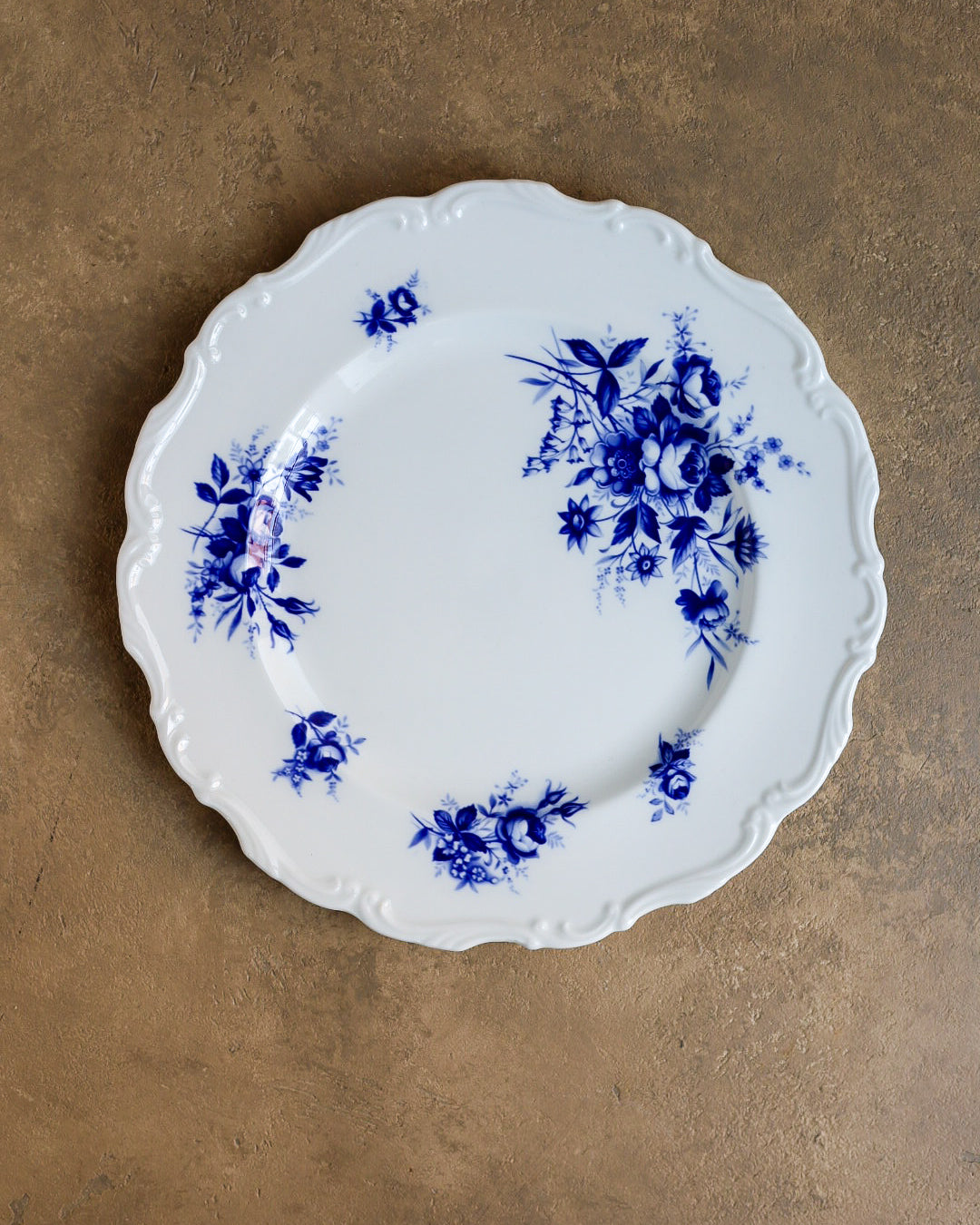 Servizio di piatti in bone china Royal Albert, modello Connoisseur, 24 pezzi, anni ‘60