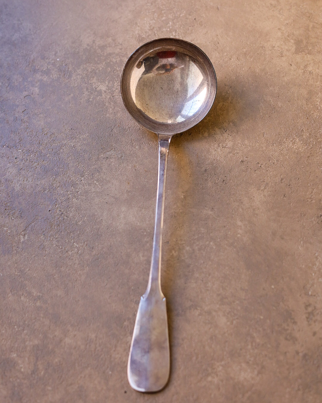 Coppia di Mestoli in Metallo Argentato – Primi '900