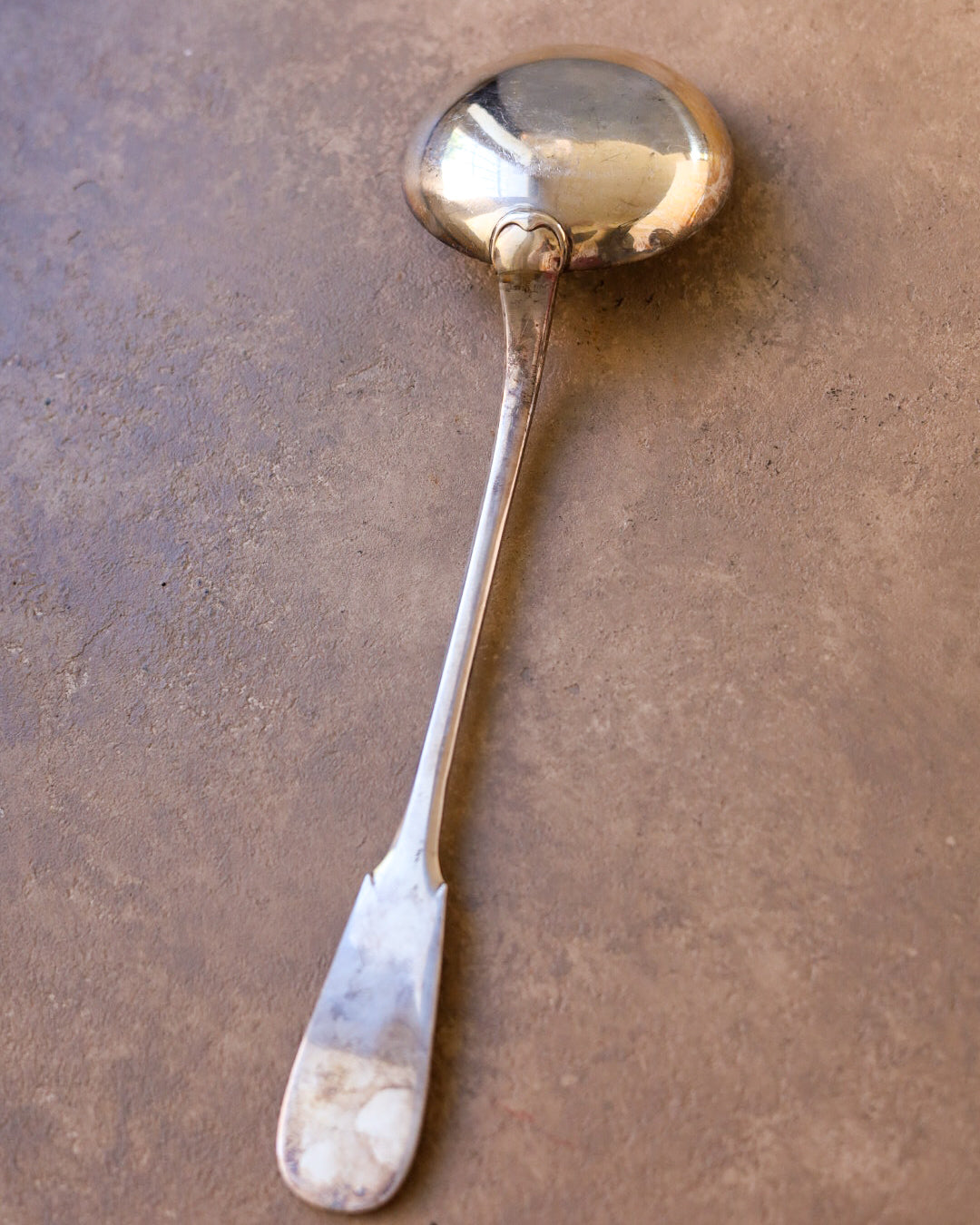 Coppia di Mestoli in Metallo Argentato – Primi '900