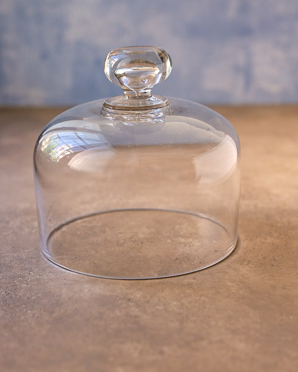 Cloche in Cristallo Francese pomello liscio – Ottime Condizioni