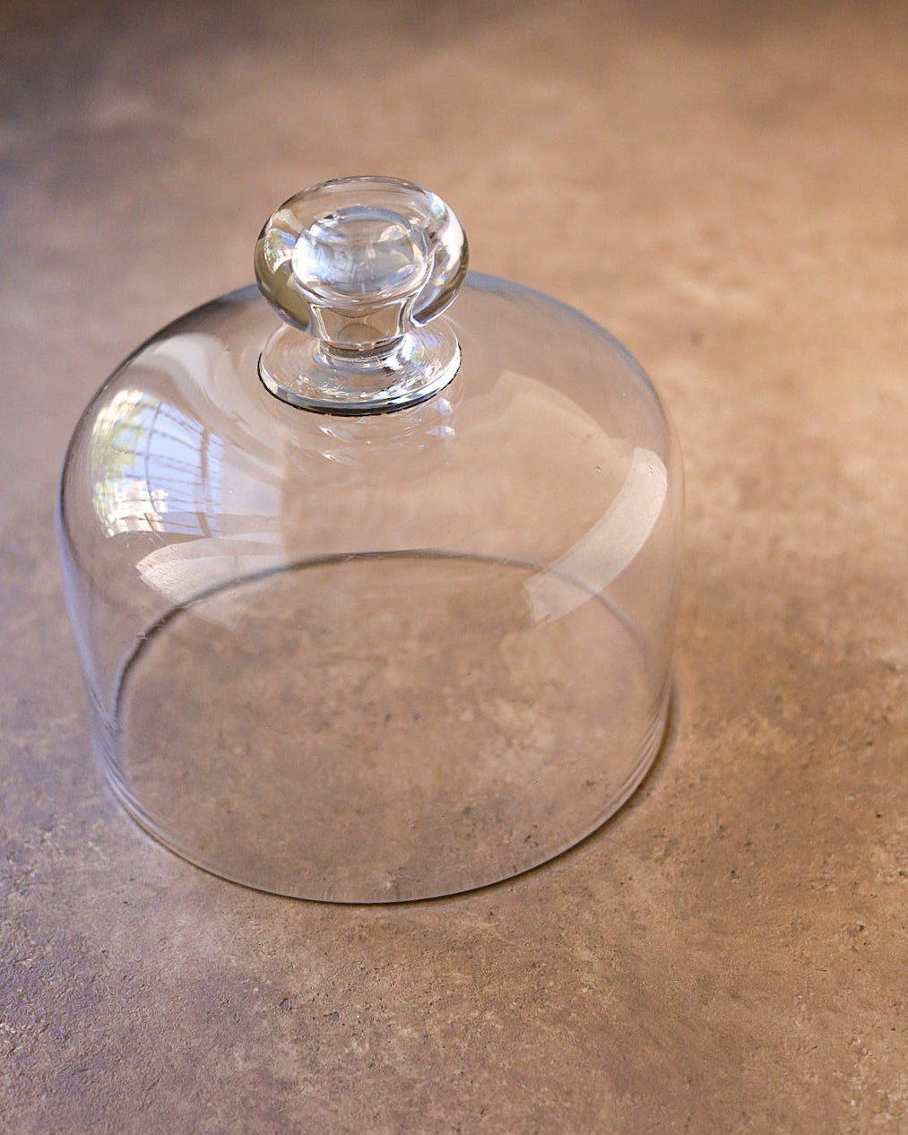 Cloche in Cristallo Francese pomello liscio – Ottime Condizioni