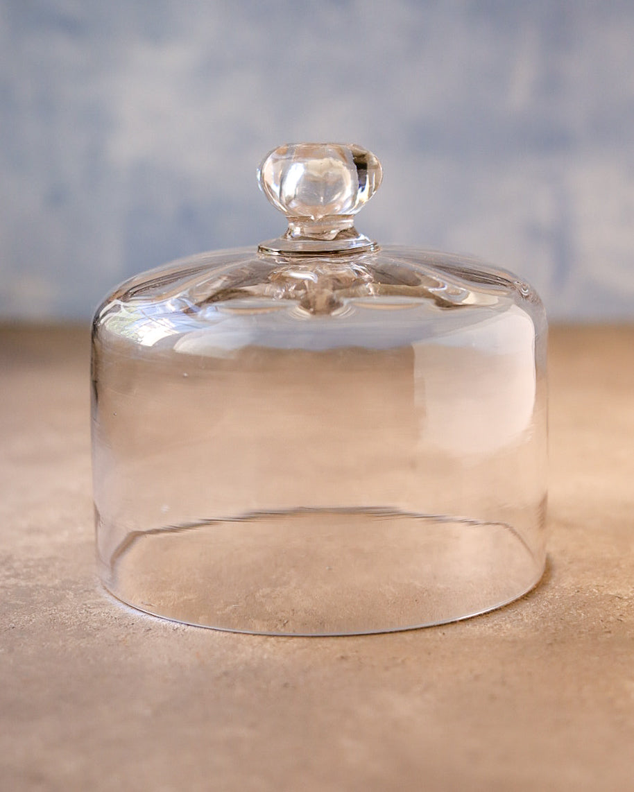Cloche in cristallo molato, Francia, primi '900 – Ø 15,5 cm