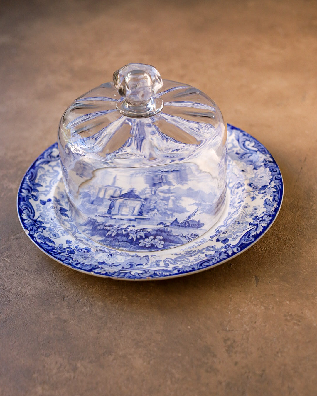 Cloche in cristallo molato, Francia, primi '900 – Ø 15,5 cm