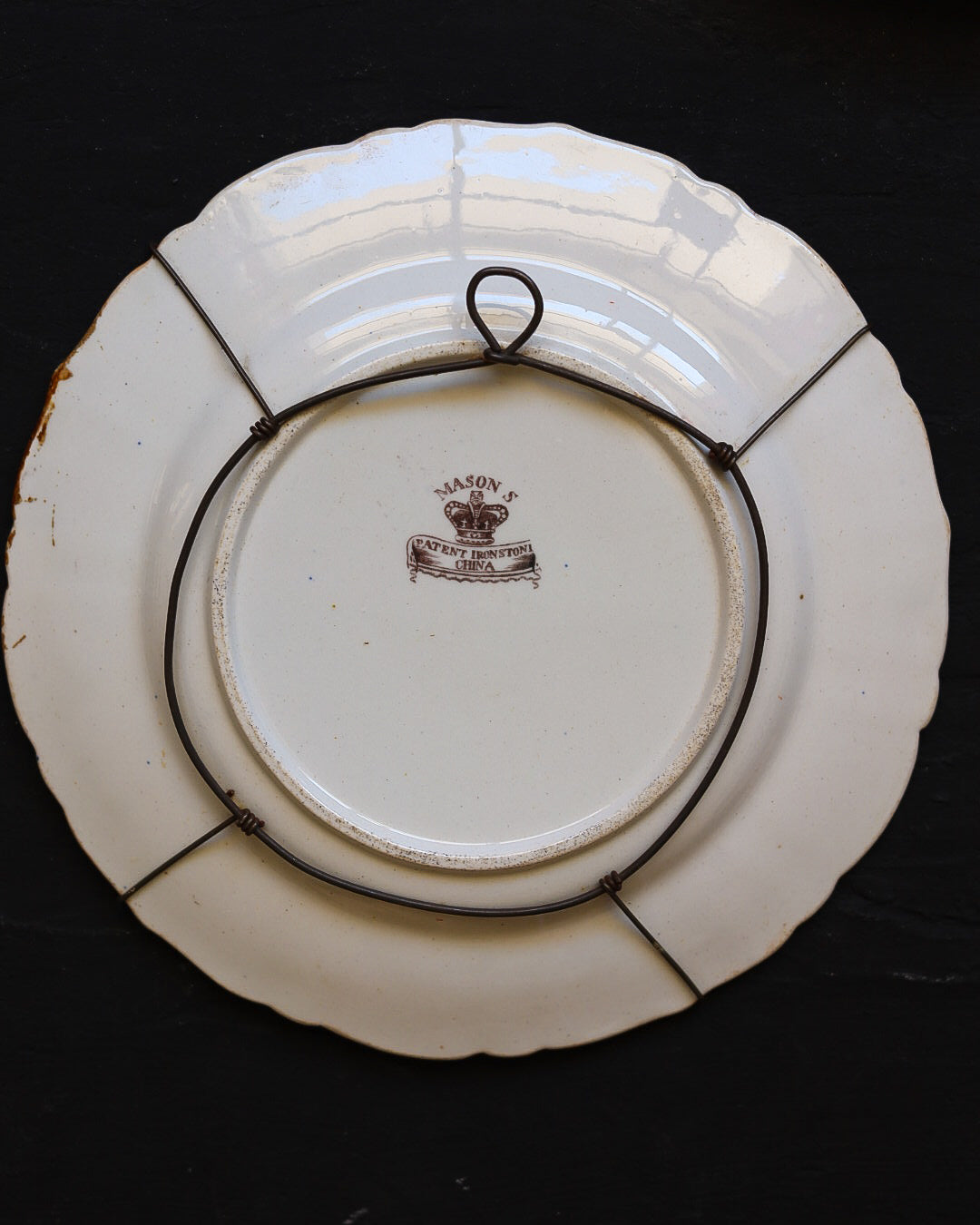 preferiti  Piatti Stone China Inglesi a Decoro Policromo Imari e Chinoiserie, Inghilterra Pieno Ottocento