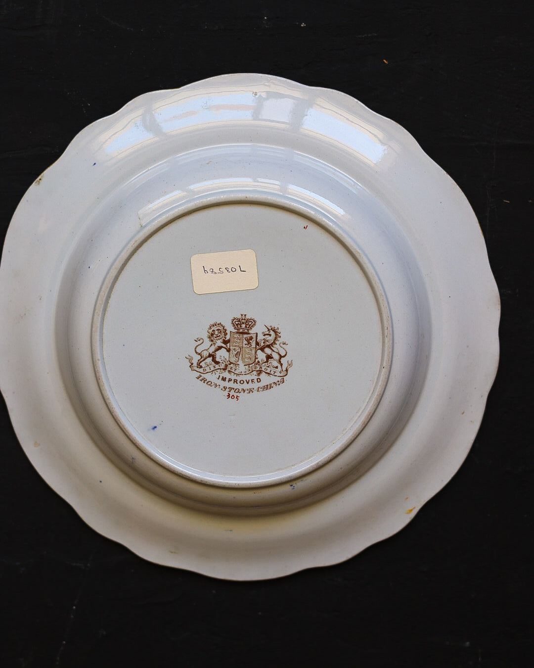 Fondine Stone China Inglesi a Decoro Policromo Chinoiserie, Inghilterra Pieno Ottocento