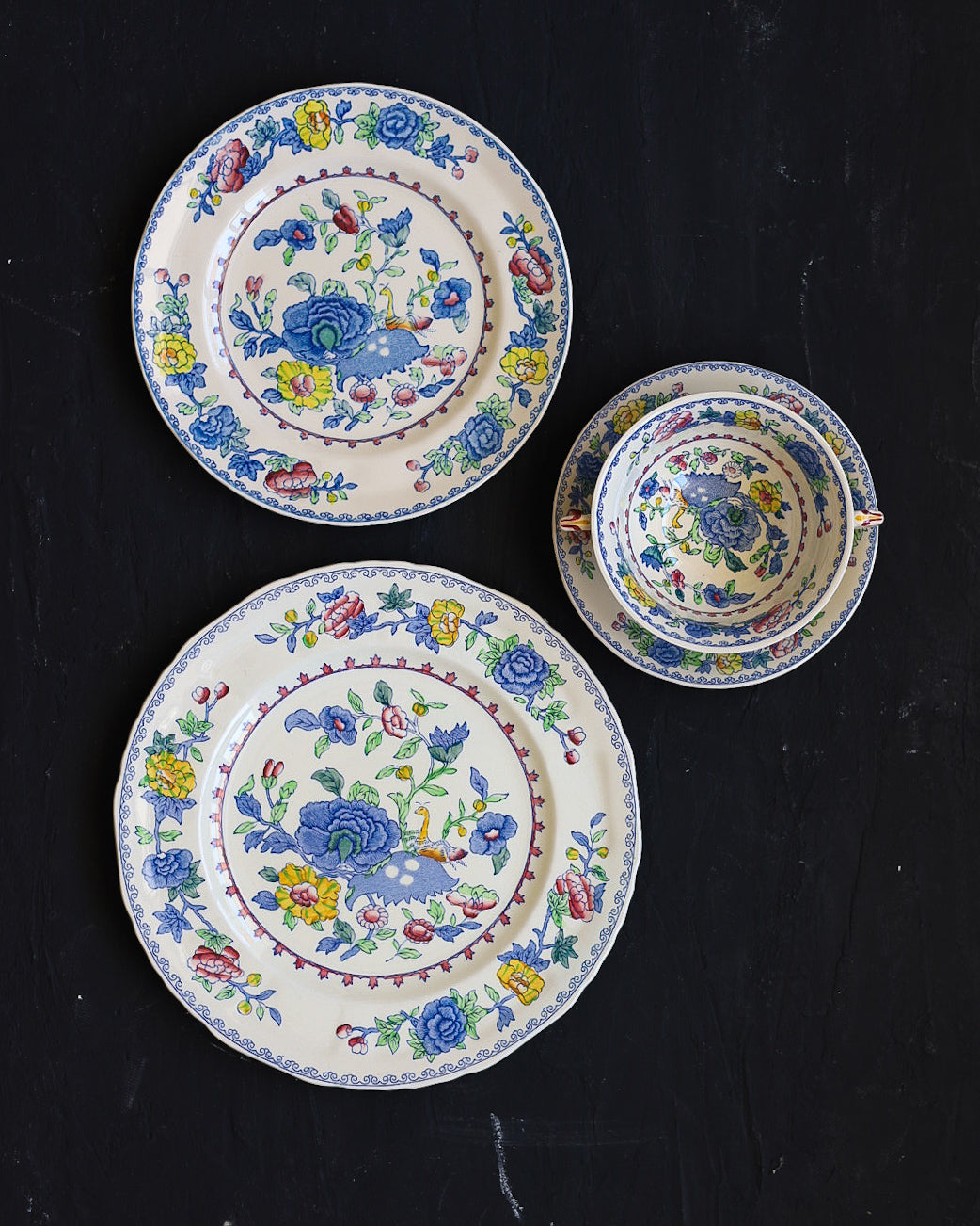 Servizio Mason's Ironstone Pattern Regency, Inghilterra XX Secolo