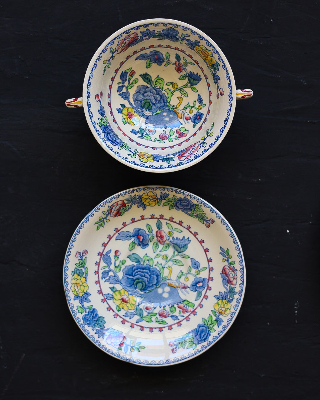 Servizio Mason's Ironstone Pattern Regency, Inghilterra XX Secolo