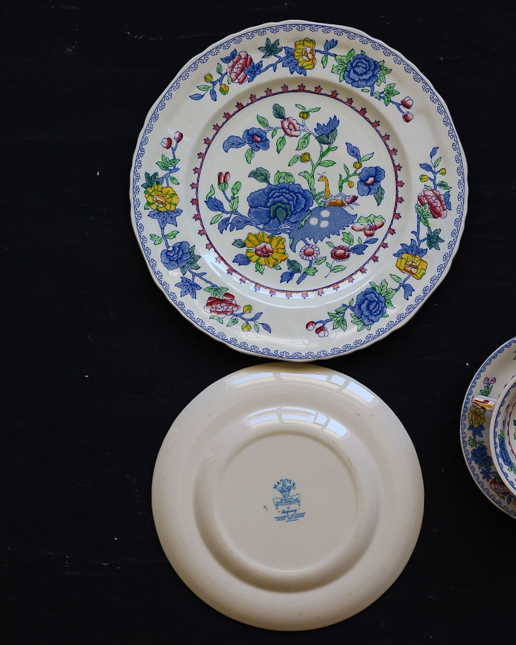 Servizio Mason's Ironstone Pattern Regency, Inghilterra XX Secolo