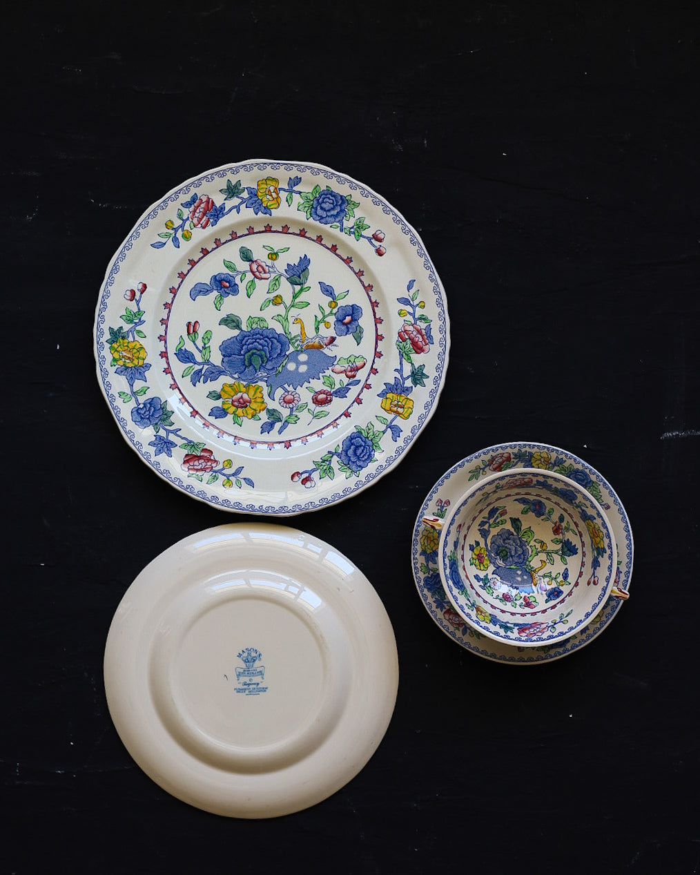 Servizio Mason's Ironstone Pattern Regency, Inghilterra XX Secolo