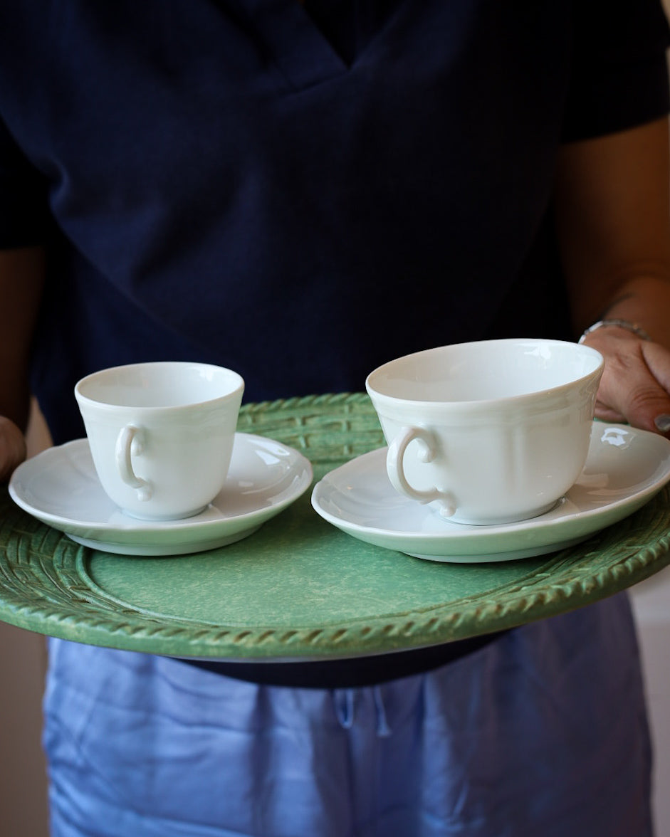 Tazze da caffè o tè  Richard Ginori antico doccia