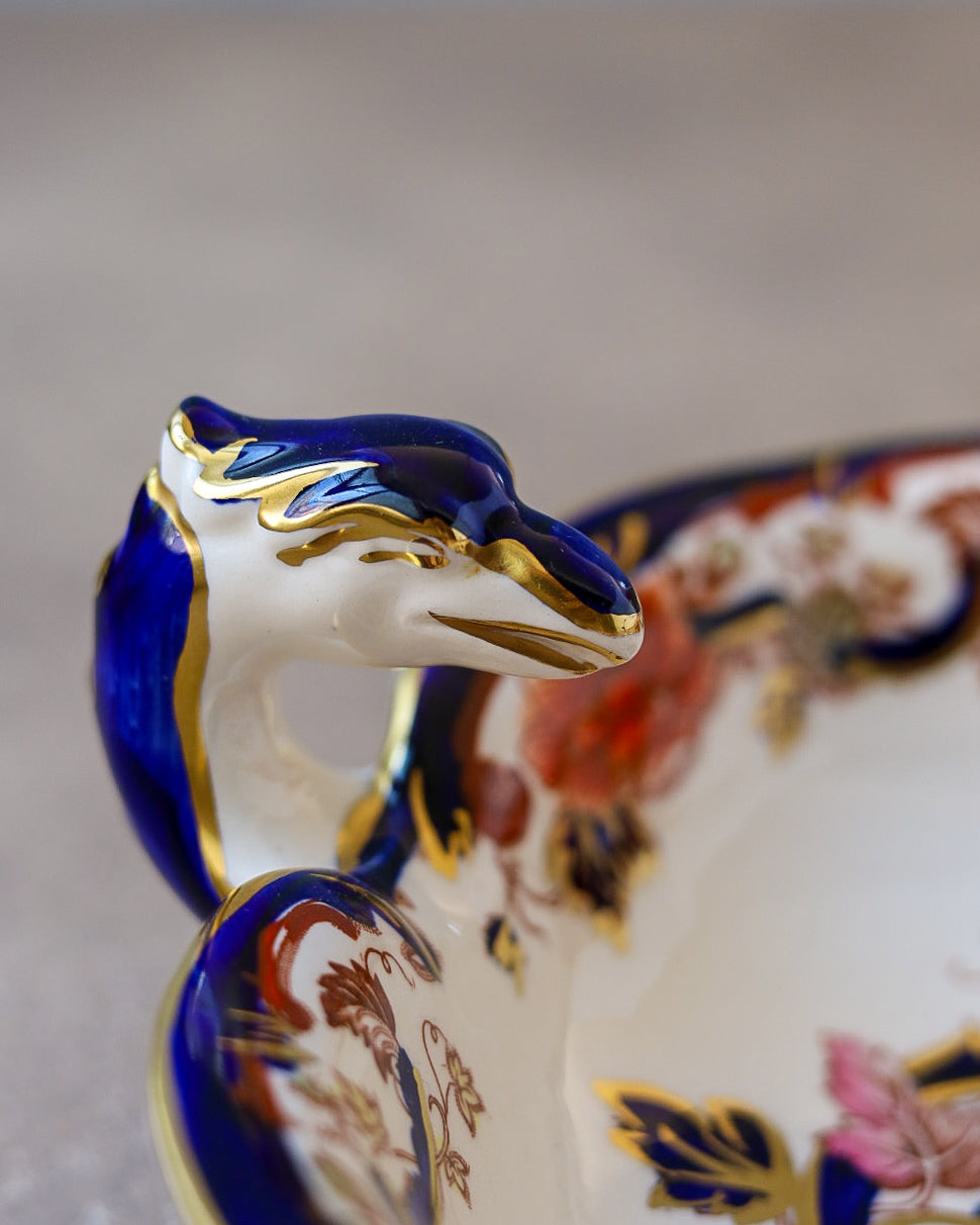 Vassoietto Ovale Mason's Ironstone "Mandalay", Inghilterra Anni '50