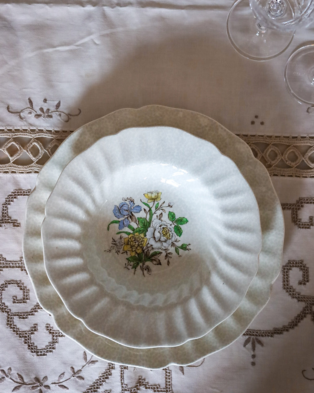 Servizio piatti Royal Doulton Sutherland da sei completo