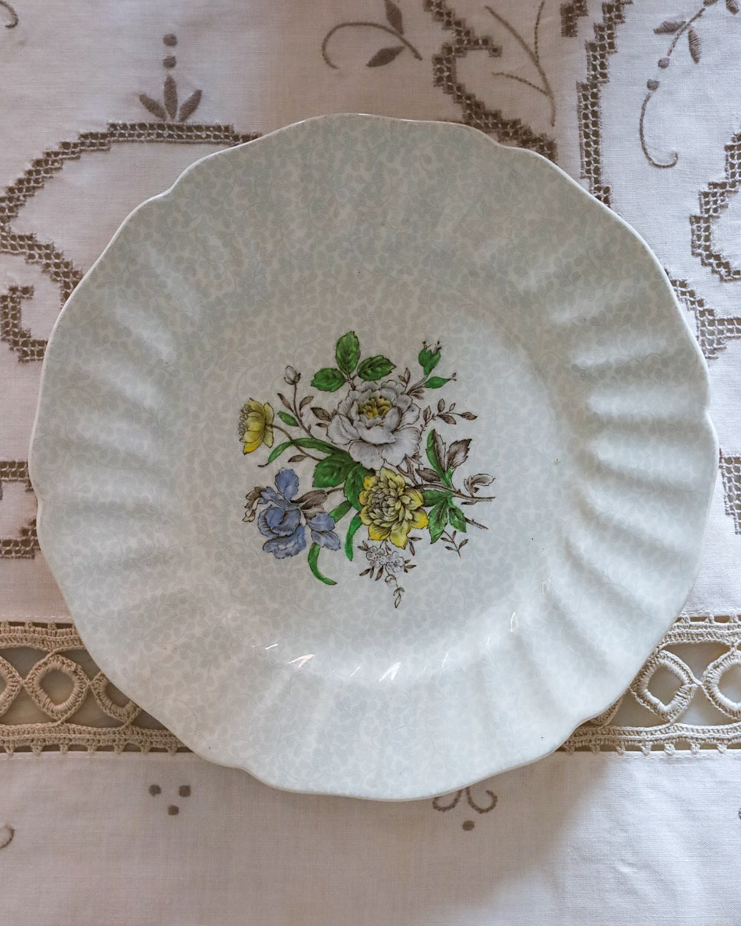 Servizio piatti Royal Doulton Sutherland da sei completo