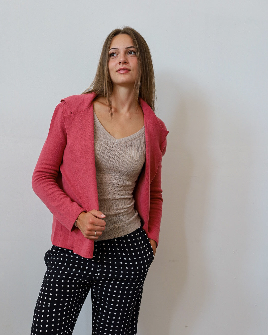 TUYOU 21.21 — Giacca di Maglia in Lana 140s — Botto Giuseppe, Maglificio Veneto, Made in Italy