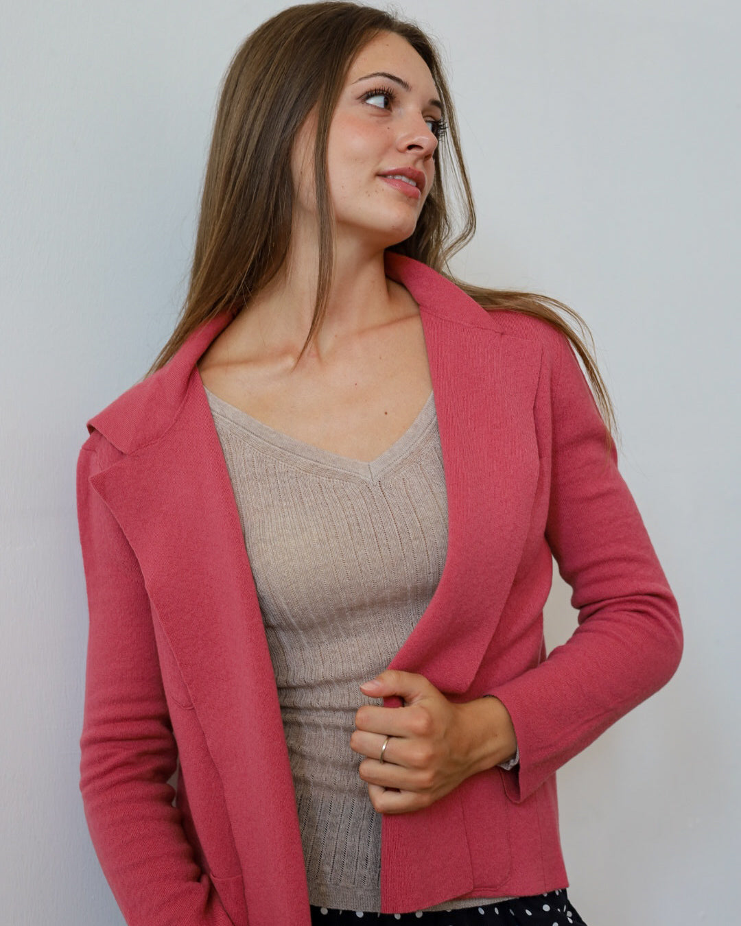 TUYOU 21.21 — Giacca di Maglia in Lana 140s — Botto Giuseppe, Maglificio Veneto, Made in Italy