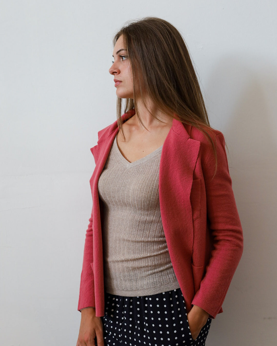 TUYOU 21.21 — Giacca di Maglia in Lana 140s — Botto Giuseppe, Maglificio Veneto, Made in Italy