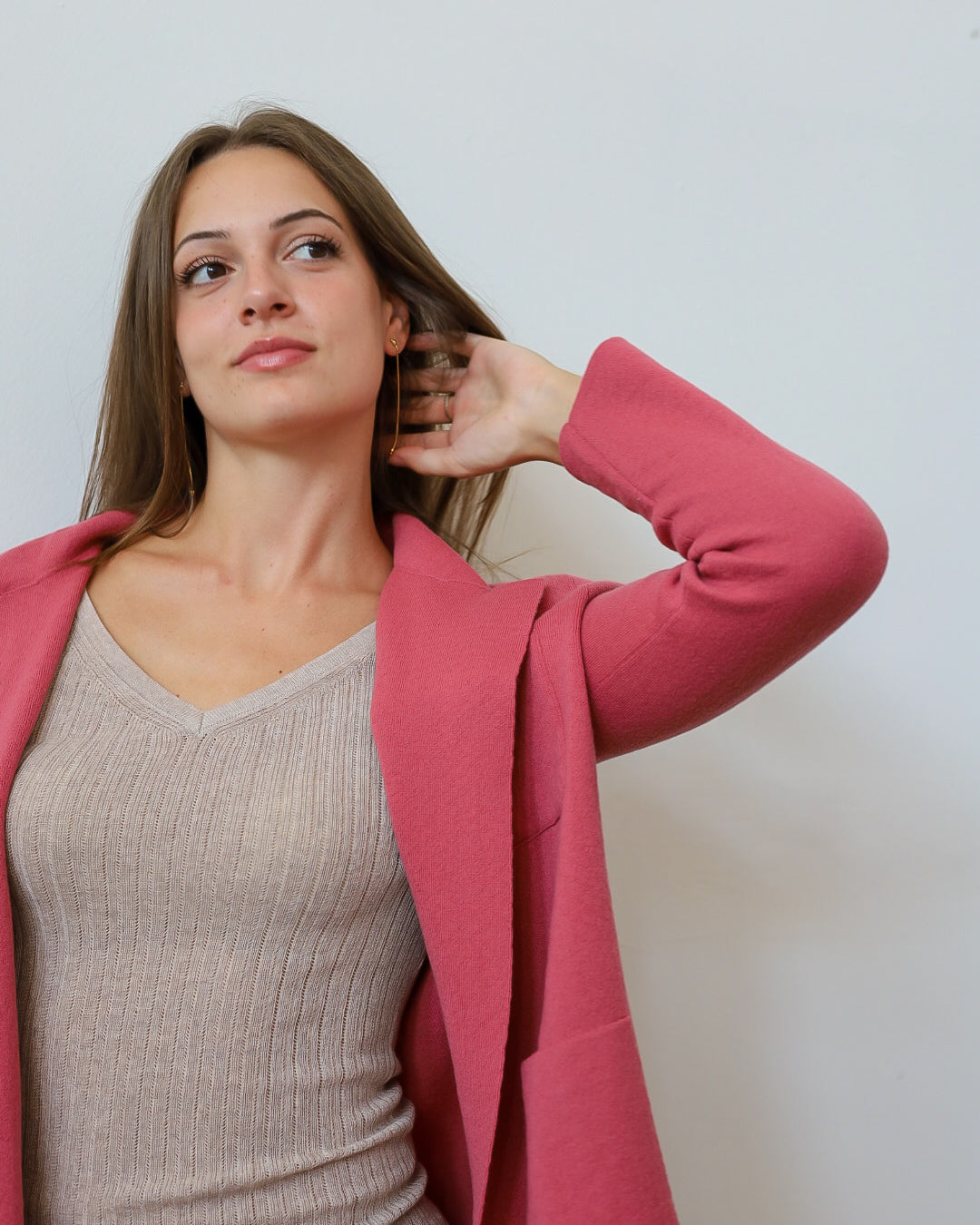 TUYOU 21.21 — Giacca di Maglia in Lana 140s — Botto Giuseppe, Maglificio Veneto, Made in Italy