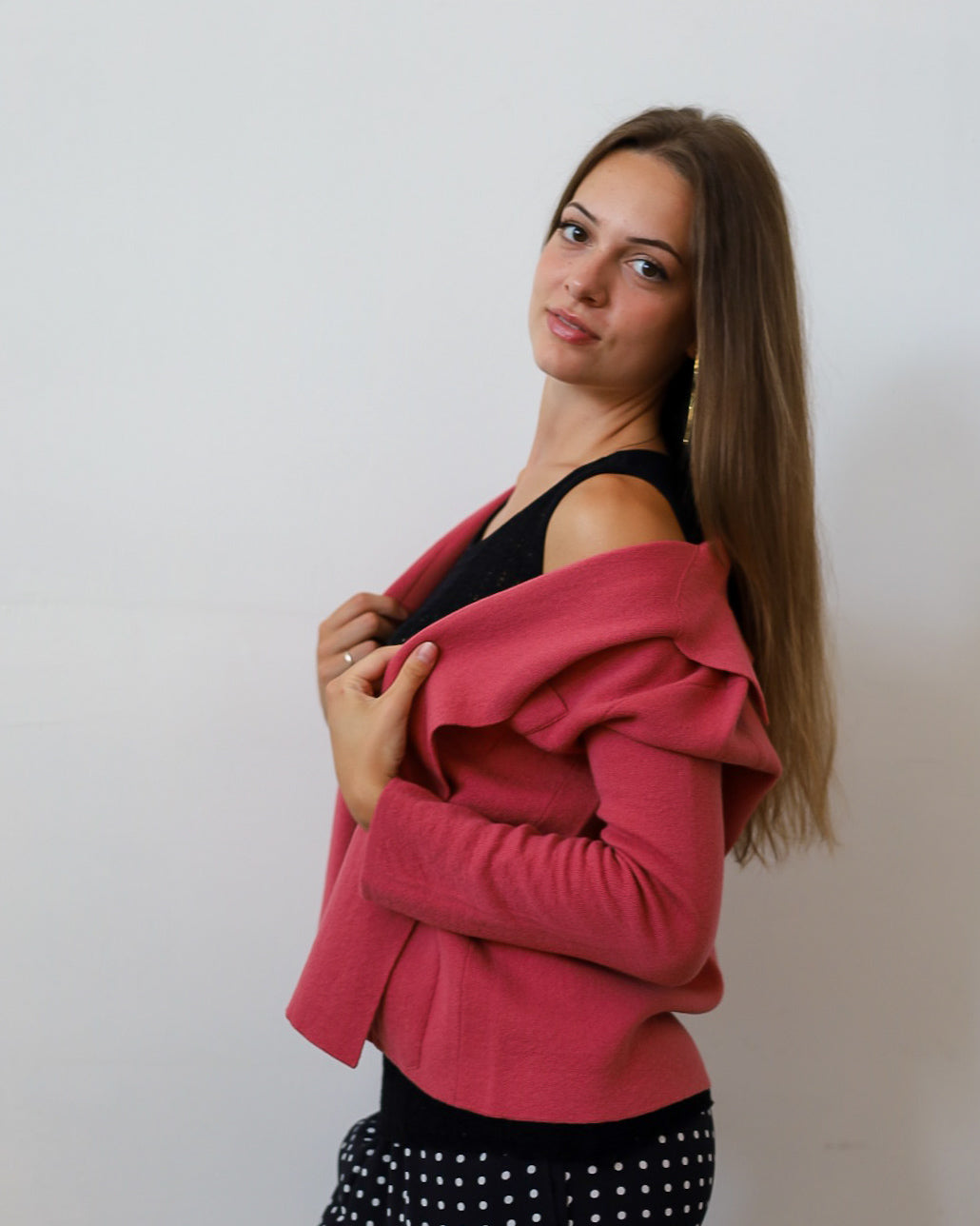 TUYOU 21.21 — Giacca di Maglia in Lana 140s — Botto Giuseppe, Maglificio Veneto, Made in Italy