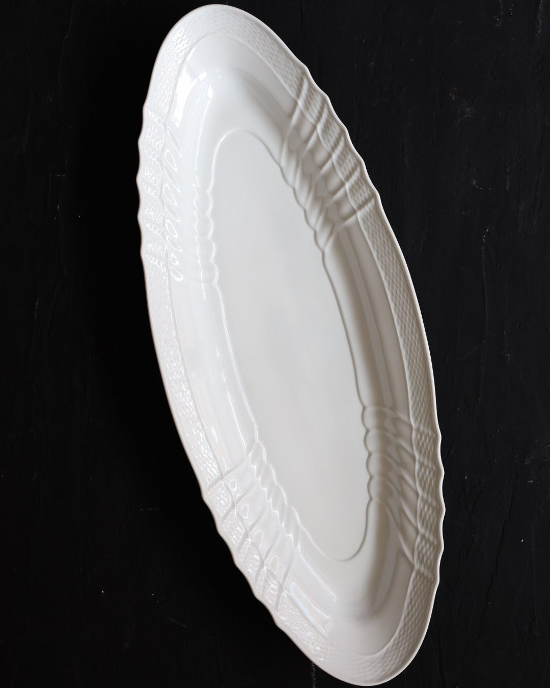 Vassoio da Pesce Richard Ginori "Vecchio Ginori" — Porcellana Bianca — Anni '70