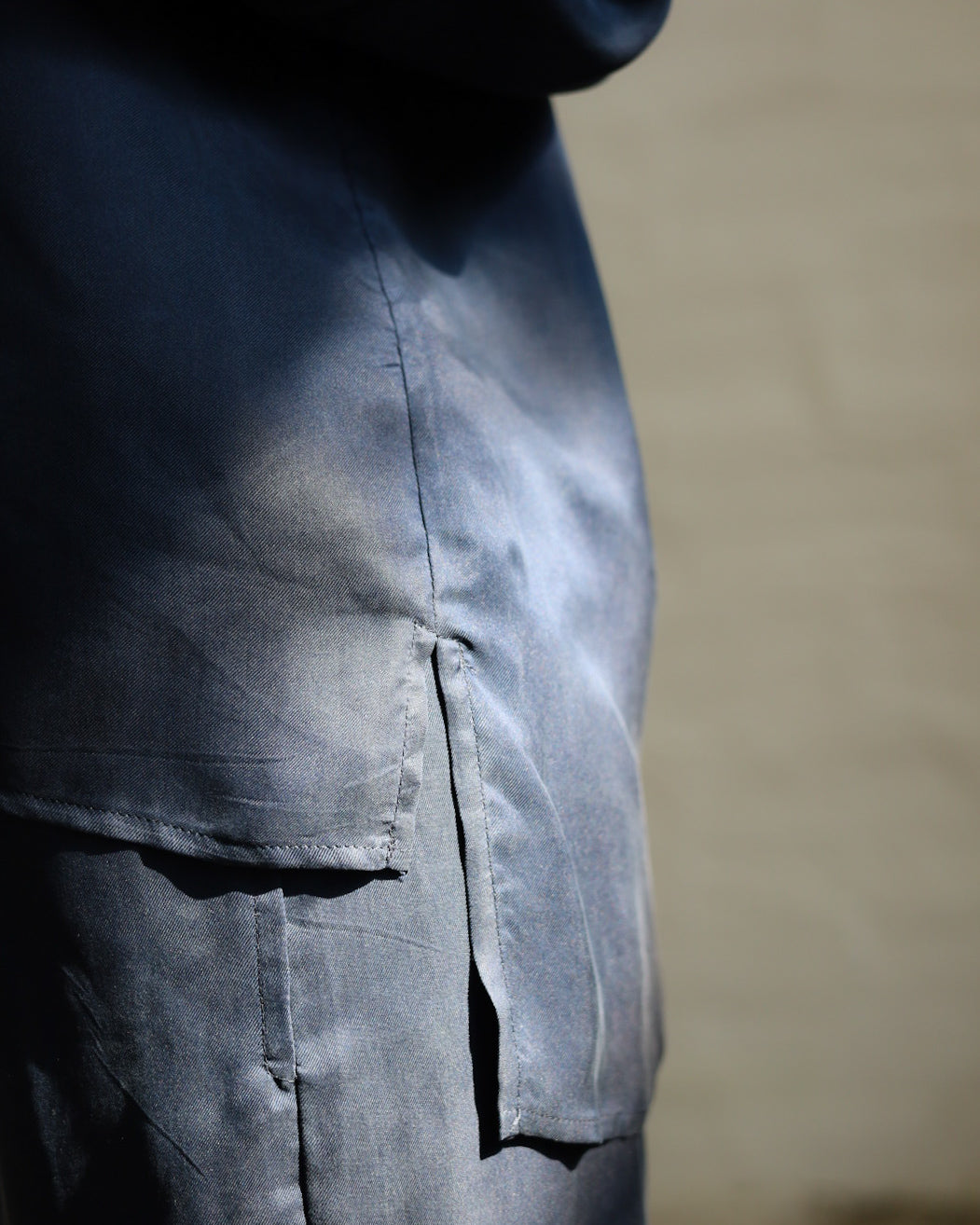 Camicia in Twill di Pura Seta — Manifattura Artigianale Made in Italy