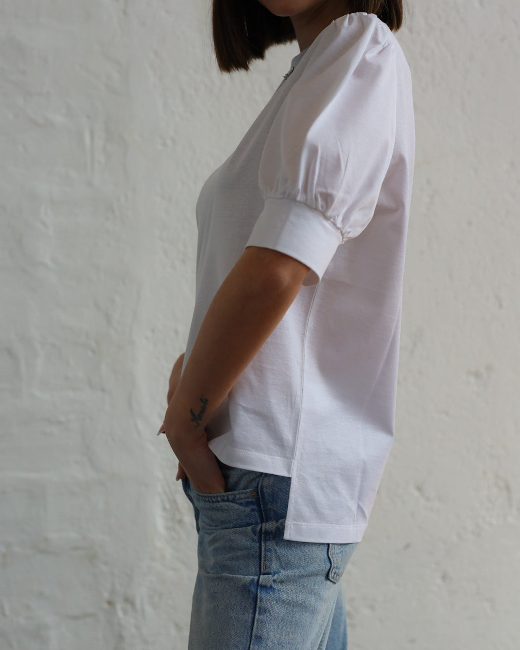 HYP31.31 — T-shirt in Cotone Filo di Scozia — Ricamo a Mano, Manifattura Made in Italy - special